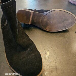 Women" black Booties